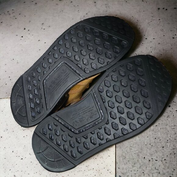 ADIDAS NMD R1 V2 Royal Gold Size 6.5 Womans/5 Youth - Picture 9 of 10